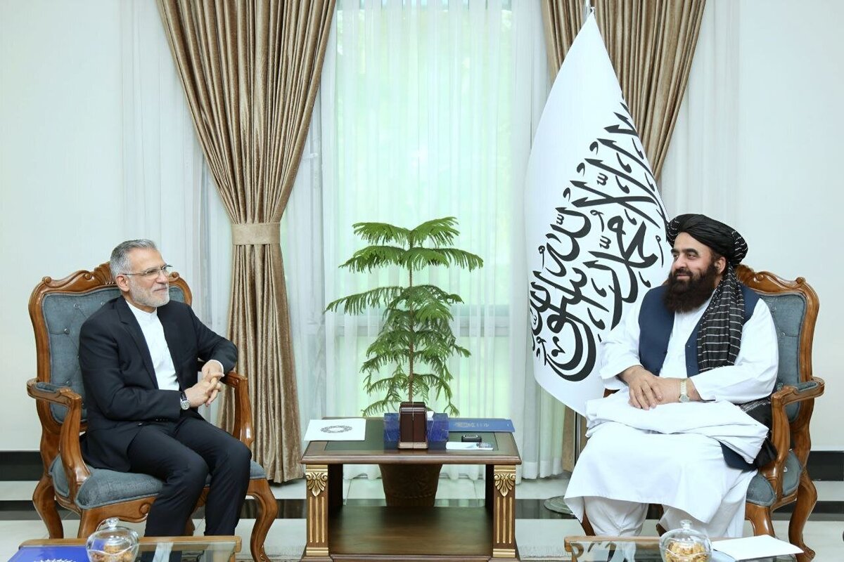 دعوت رسمی از وزیر خارجه طالبان برای سفر به تهران