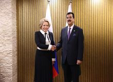 پاکستان و روسیه بر مدار تحکیم روابط/ گیلانی به مسکو رفت