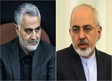 انتقاد روزنامه اصولگرا از ایجاد دوگانه ظریف - سلیمانی
