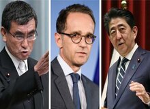  آیا نخست وزیر ژاپن و وزیر امور خارجه آلمان پیام ترامپ را برای ایران آورده اند؟