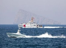 نیروی دریایی آمریکا خبر داد: عبور یک قایق بدون سرنشین برای اولین بار از تنگه هرمز 