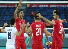 والیبال ایران المپیکی شد/ صعود مقتدرانه
