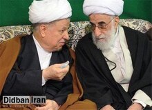 روایت هاشمی رفسنجانی از ماجرای گریه جنتی در نماز جمعه به خاطر مطالب روزنامه ها