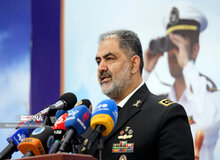 فرمانده نیروی دریایی ارتش: شبانه‌روز تحرکات دشمنان را رصد می‌کنیم