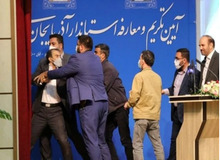 سرهنگ علیزاده، ضارب استاندار جدید آذربایجان شرقی به قید وثیقه آزاد شد