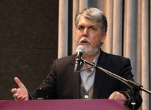 وزیر ارشاد زنگ مدرسه معلم شهید را نواخت/ مدرسه محل بهره‌بری از فیلم، موسیقی و تئاتر است