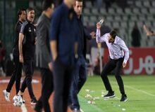 درگیری لفظی شدید حامد لک و دراگان اسکوچیچ در پایان مسابقه+فیلم 