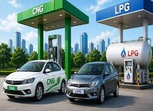 تفاوت CNG و LPG در خودروهای دوگانه سوز چیست؟