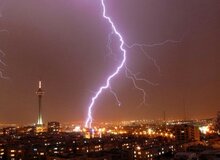 احتمال رگبار و رعدوبرق در آغاز هفته در تهران