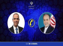 چهارمین گفت و گوی تلفنی وزرای خارجه ایران و مصر در سه ماه گذشته