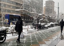 هشدار مدیریت بحران برای بارش شبانه‌روزی برف در تهران