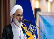 نماینده ولی فقیه در سپاه: دشمن به دنبال خسته‌سازی مردم است/ ارتقای توانمندی فکری و تبلیغی طلاب و روحانیون، از ضرورت‌های خنثی‌سازی راهبردهای دشمن است
