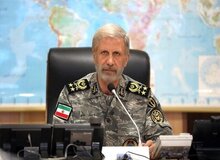 فرمانده کل ارتش: ارتش آماده مقابله با تهدیدات در هر سطحی است