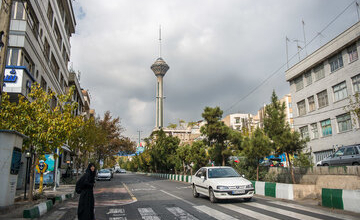 هواشناسی استان تهران اطلاعیه داد