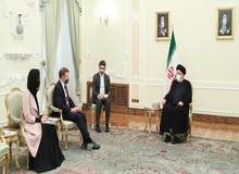 ابراهیم رئیسی خطاب به سفیر جدید انگلیس در ایران: اخبار ایران را به درستی و واقعی به کشور خود منتقل کنید