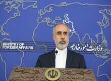 واکنش توییتری سخنگوی وزارت خارجه به دیدار مکرون با مخالفان جمهوری اسلامی؛ چرا سراغ چند دلقک بی‌هویت می روید!