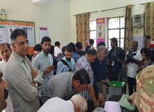 ابطال نتایج انتخابات پاکستان با دخالت ارتش