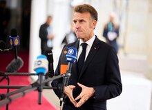 مکرون: حملات آمریکا و اسرائیل به ایران، مورد تایید فرانسه نیست