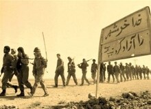 تصاویری کمتر دیده شده از «واپسین ساعات» عملیات آزادسازی خرمشهر