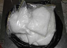 کشف ۱۵۰ کیلوگرم شیشه از یک تریلیدر تایباد
