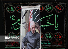 حضور سفیر کره شمالی در مراسم تشییع پیکر مرحوم محمدنبی حبیبی+ عکس
