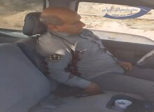 تصویری هولناک از لحظه شهادت محیط‌بان خائیز 