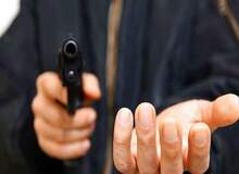  ویدیویی از لحظه سرقت مسلحانه از یک سوپر مارکت در سراوان