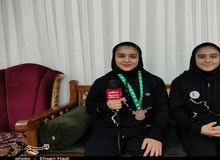 مهاجرت خانوادگی خواهران دو قلوی وزنه‌برداری