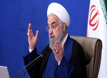 روحانی: مصوبه مجلس نبود تحریمی وجود نداشت/ دست و پای ما را بَستند/ برخی از اموری که پای دولت نوشته می شود به دولت مربوط نمی شود/ میشد آغاز سال ۱۴۰۰ را بدون تحریم آغاز کنیم

