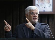 مجادله قالیباف و روحانی در مناظره از نگاه عارف/ درگیر بازی‌های تخریبی رقبا نمی‌شویم