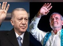 دعوت پزشکیان از اردوغان برای سفر به ایران