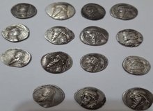 کشف ۱۵ سکه نقره اشکانی در دره‌شهر