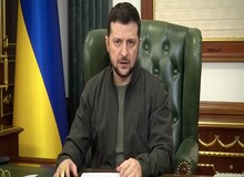  زلنسکی: در همه محورها پیشروی داریم

