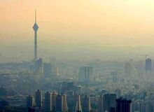 شاخص آلودگی هوای تهران به ۲۱۰ رسید / وضعیت هوا در شرایط «بسیار ناسالم» قرار دارد