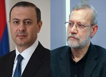 گفت‌وگوی تلفنی دبیر شورای عالی امنیت ملی ایران و ارمنستان
