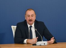 علی‌اف: مانعی برای امضای پیمان صلح میان باکو و ایروان وجود ندارد
