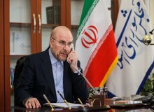 قالیباف: فعال شدن گروه‌های تروریستی در سوریه طرحی صهیونیستی-آمریکایی است/ سوریه بخشی اساسی از جبهه مقاومت است
