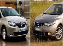 مقایسه خودرو رنو سیمبل و کیا سراتو سایپا، کدام را بخریم؟