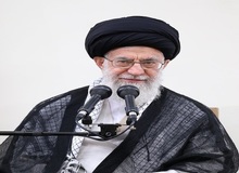 دیدار رئیس جمهور و اعضای هیأت دولت با حضرت آیت‌الله خامنه‌ای