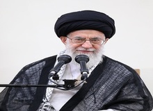 دیدار رئیس جمهور و اعضای هیأت دولت با حضرت آیت‌الله خامنه‌ای