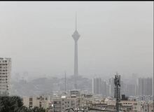 هشدار نارنجی هواشناسی برای تهران؛ باد‌های شدید همراه با طوفان گرد و خاک تا پایان هفته