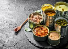 توصیه‌های بهداشتی برای مصرف غذاهای کنسروی