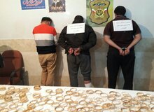 تشریح نحوه دستگیری سارقان طلافروشی گچساران