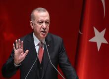 اولین سخنرانی اردوغان پس از ابتلا به کرونا: ۵ دز واکسن زدم