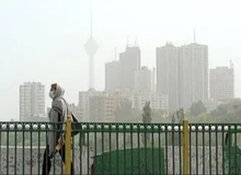 هوای تهران گرمتر و آلوده‌تر می‌شود