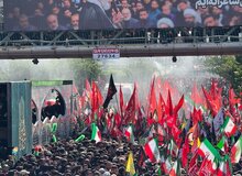 سخنگوی آتش‌نشانی: تاکنون هیچ حادثه‌ای در مراسم تشییع گزارش نشده است