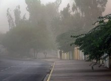 تداوم وزش باد در تهران/ افزایش نسبی دما طی جمعه