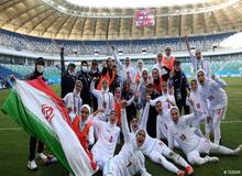 ادعای فدراسیون فوتبال اردن درباره مرد بودن «زهره خدادی» کذب است
