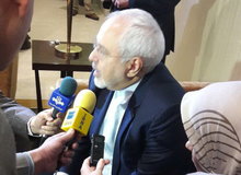 ظریف: کمک‌رسانی انسان‌دوستانه به همه نقاط سوریه مورد تاکید ماست

