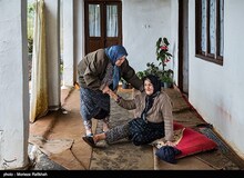 زیرآب رفتن 150 خانه در صومعه سرا+ تصاویر